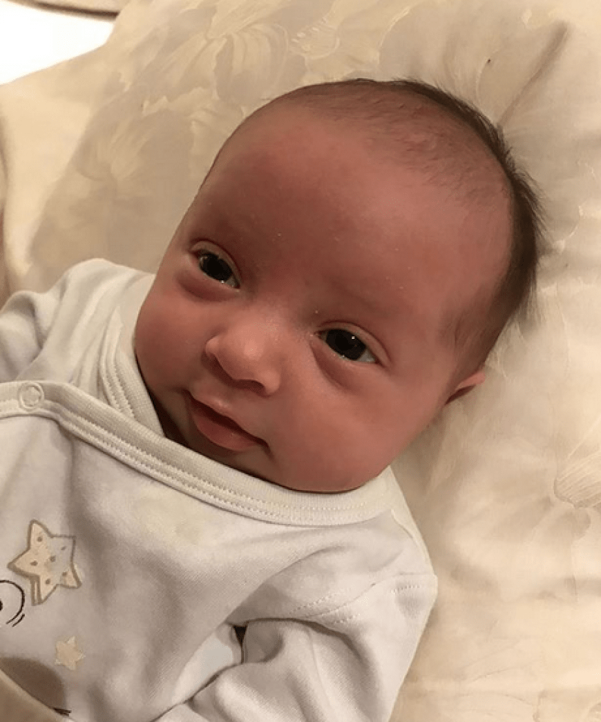 Wie süüüüß! Diesen putzigen Schnappschuss seiner Tochter Delia postete Jörn Schlönvoigt nun auf seinem Instagram-Account.