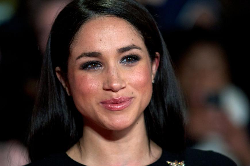 Meghan Markle wurde Opfer einer Rassismus-Attacke.