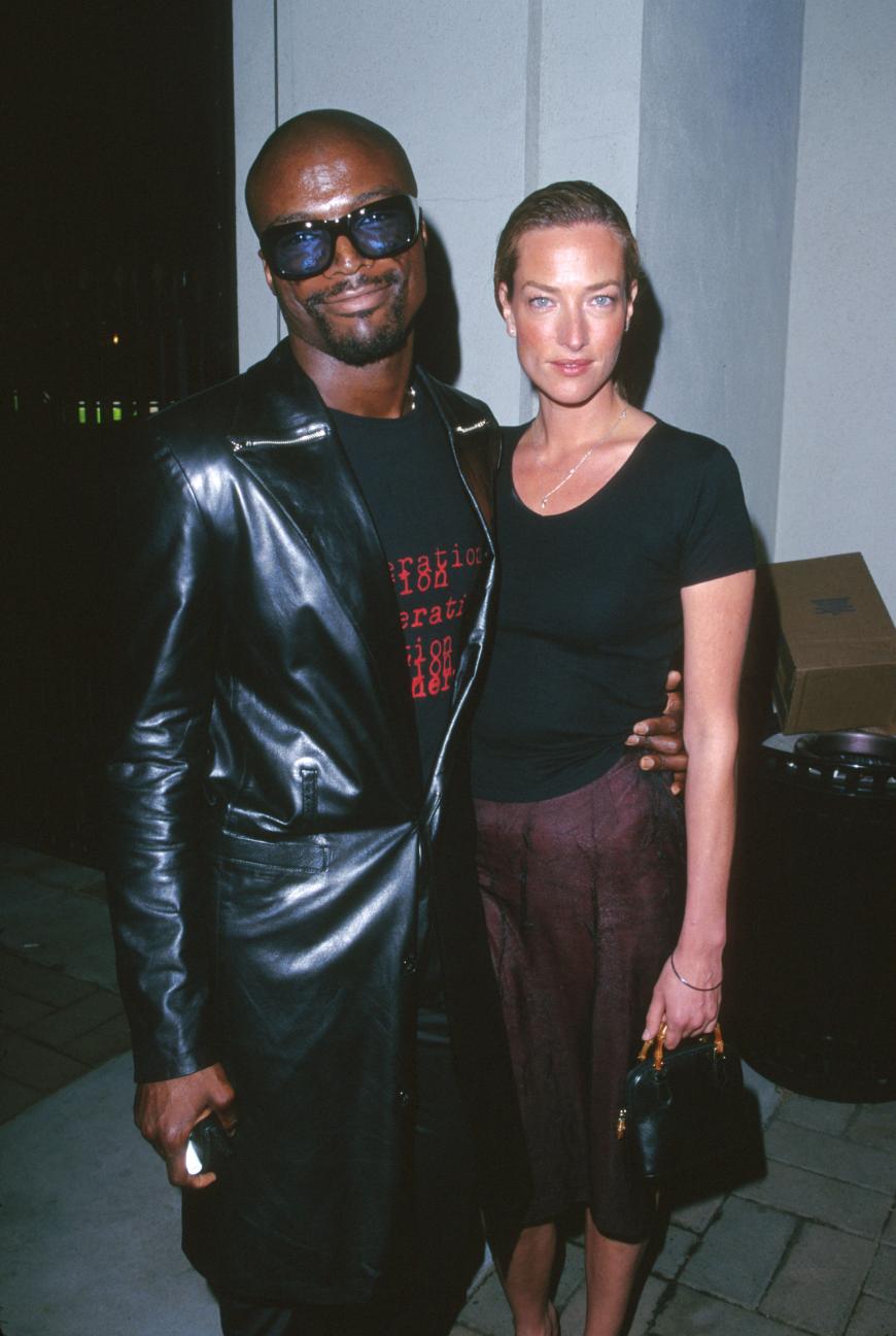 Tatjana Patitz und Seal waren früher für einige Monate ein Paar. Jetzt prangert sie ihn als Fremdgeher an.