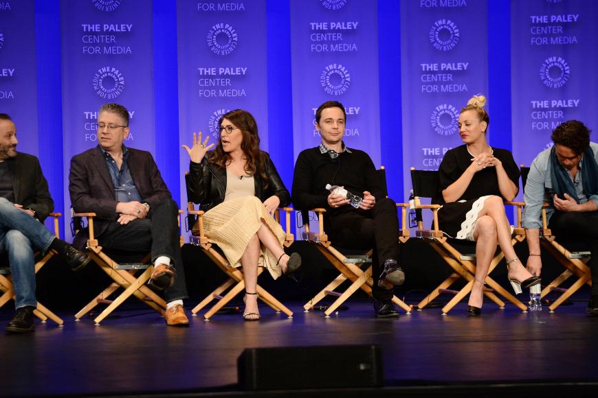 Die Erfolgs-Serie "The Big Bang Theory" steht offenbar kurz vor dem Aus …