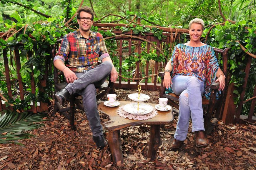 Auf Daniel Hartwich und Sonja Zietlow ist Verlass - sie moderieren seit 2013 zusammen "Ich bin ein Star - holt mich hier raus".