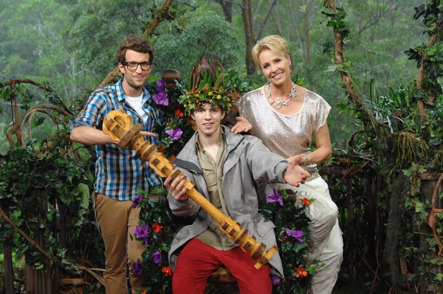 Joey Heindle, der Teilnehmer der Castingshow „Deutschland sucht den Superstar