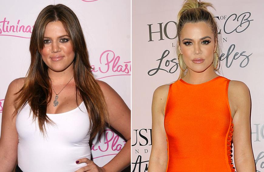 Bei Khloé Kardashian ist die Veränderung da schon deutlich größer, was vor allem mit dem großen Abnehm-Erfolg der 33-Jährigen zu tun hat. 2008 lief sie noch deutlicher moppeliger über den Red Carpet, heute gilt sie als die sportlich aktivste Schwester im Kardashian-Klan. Aber auch im Gesicht hat Khloé mit einer Nasen-OP nachgeholfen. Kürzlich machte die werdende Mutter Negativ-Schlagzeilen, weil sie trotz Schwangerschaft offenbar weiter Lippen- und Botox-Injektionen vornehmen ließ.