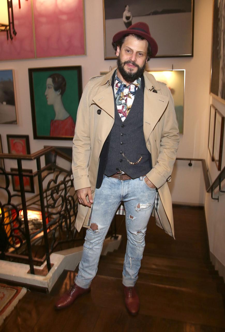 Schauspieler Manuel Cortez beim Thomas Sabo Press Cocktail
