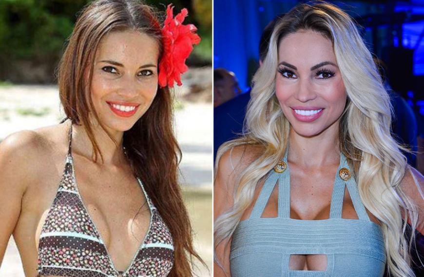 Kaum jemand weiß, dass Yotta-Ex Maria Hering 2010 Kandidatin bei DSDS war - damals noch mit braunen Haaren und deutlich kleinerem Dekolleté. Brüste, Haare und Zähne haben in der Zwischenzeit ein Upgrade bekommen.