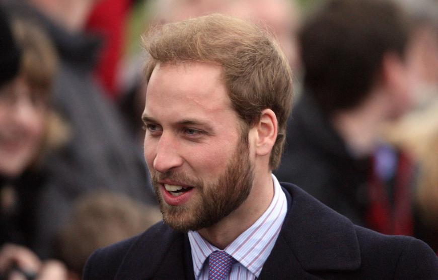 Erinnert ihr euch noch an William mit solch einer Haarpracht? Dieses Foto entstand 2008.