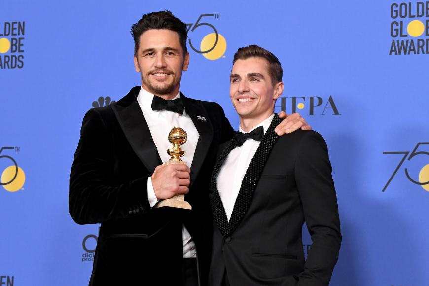 James Franco, der während der 75.