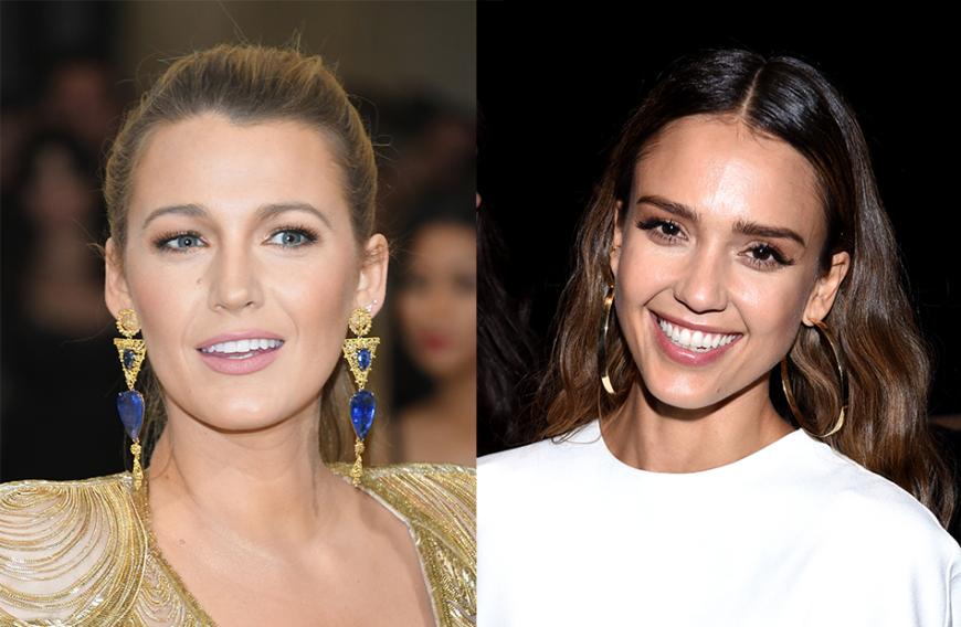 Auch Hollywood-Stars wie Jessica Alba und Blake Lively setzen für ein weißes Lächeln auf kleine Tricks und Helfer.