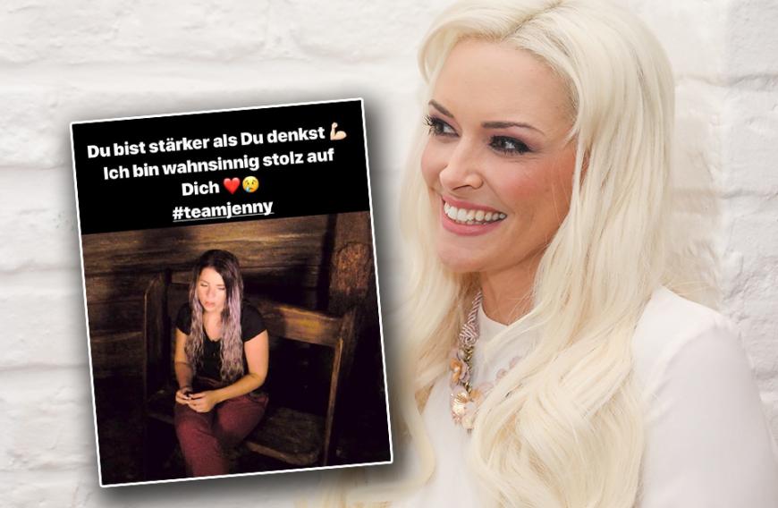 „Ich bin wahnsinnig stolz auf dich“, schreibt Daniela Katzenberger in einem Instagram-Posting über Halbschwester Jenny Frankhauser, die sich aktuell durch das Dschungelcamp beisst. Ein Friedensangebot?