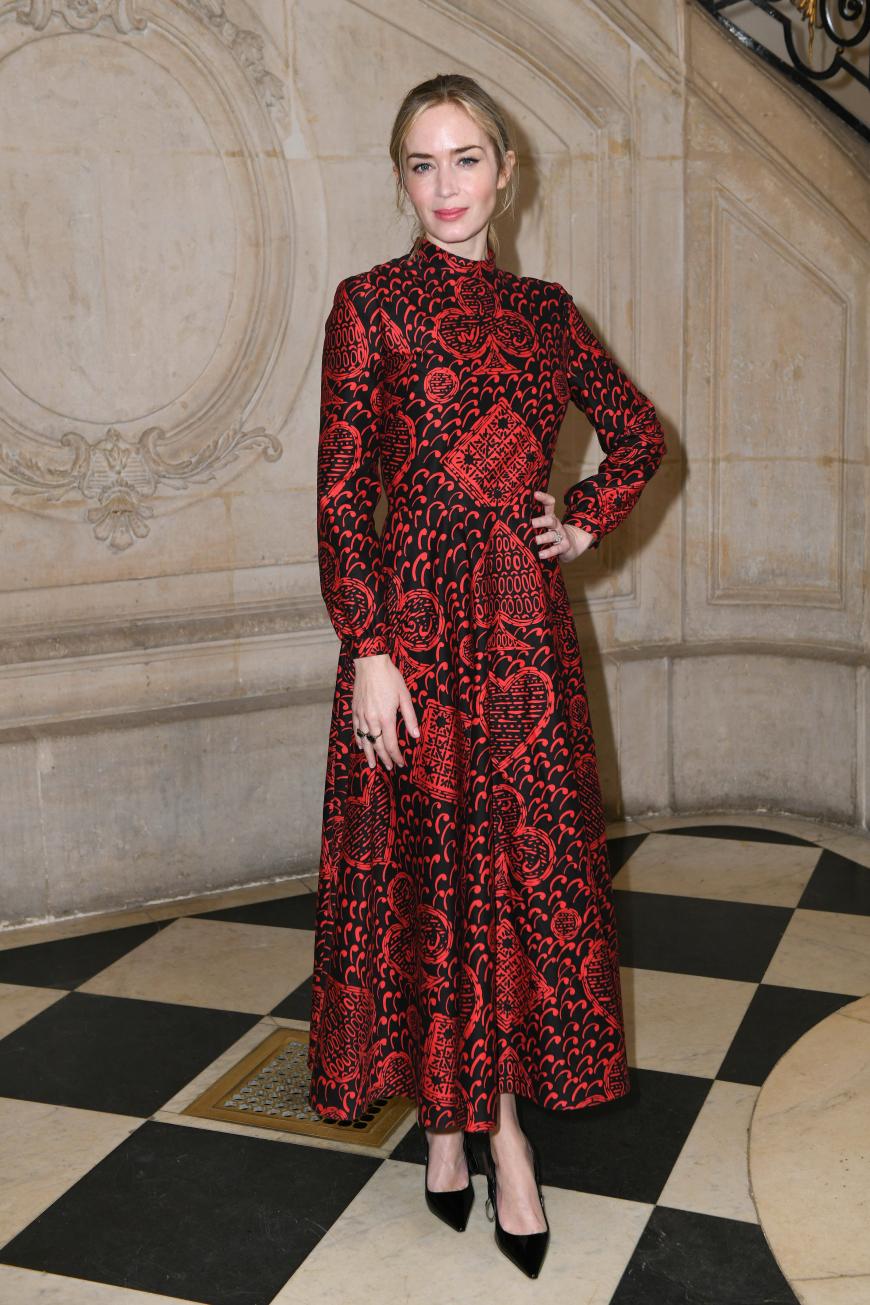 Wow – Umwerfend fanden wir das Kleid der Schauspielerin Emily Blunt!