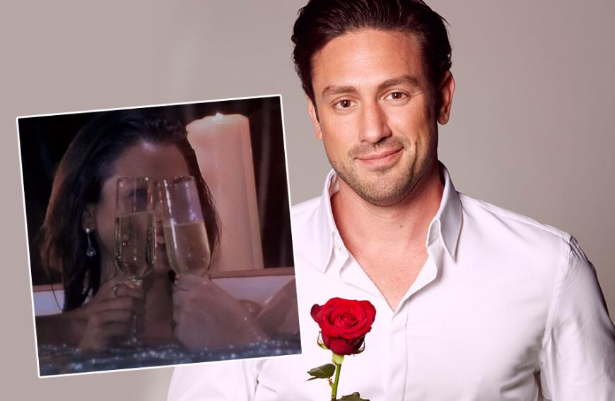 Na, welche Bachelor-Kandidatin verbirgt sich hinter den Sekt-Gläsern? Es gibt so einige Indizien, die dafür sprechen, dass sie am Ende das Rennen macht.