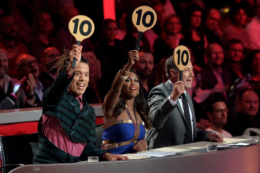 Die altbewährte Jury, bestehend aus Joachim Llambi, 53, Motsi Mabuse, 36, und Jorge González, 50.