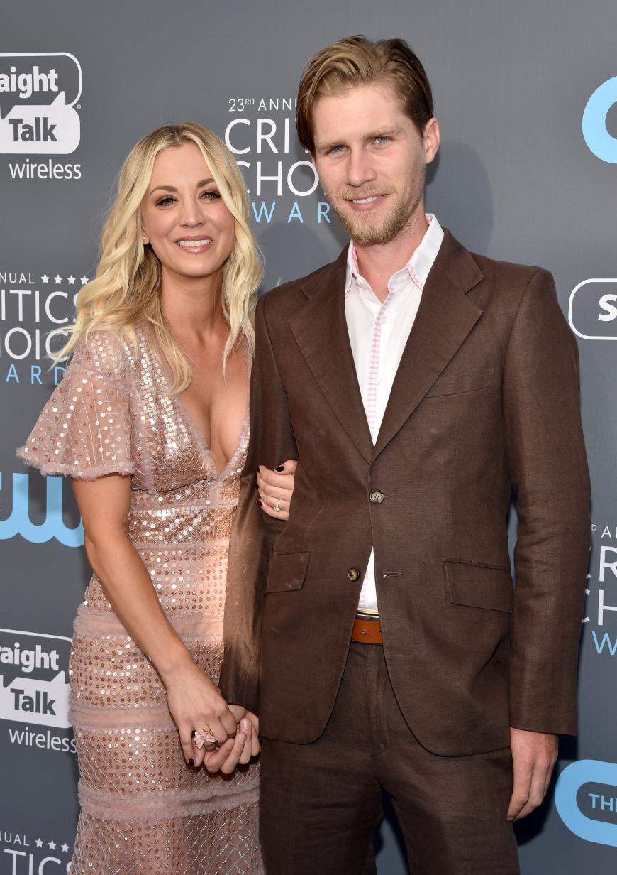 Im November machte Karl Cook seiner Kaley Cuoco einen Heiratsantrag. Jetzt soll der Serienstar schwanger sein.
