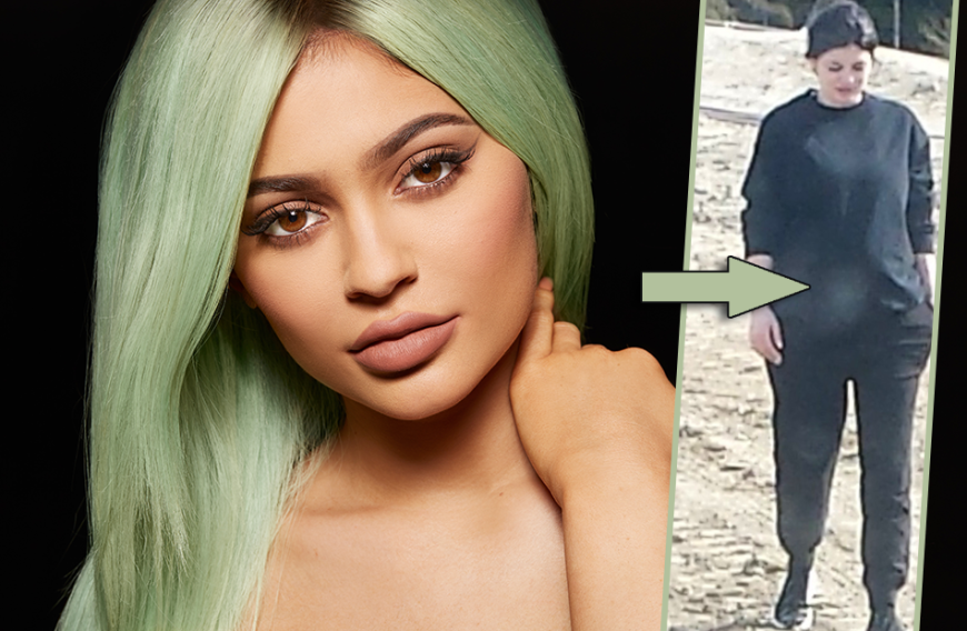 Tadaaaa: Kylie Jenner mit Babybauch erwischt!