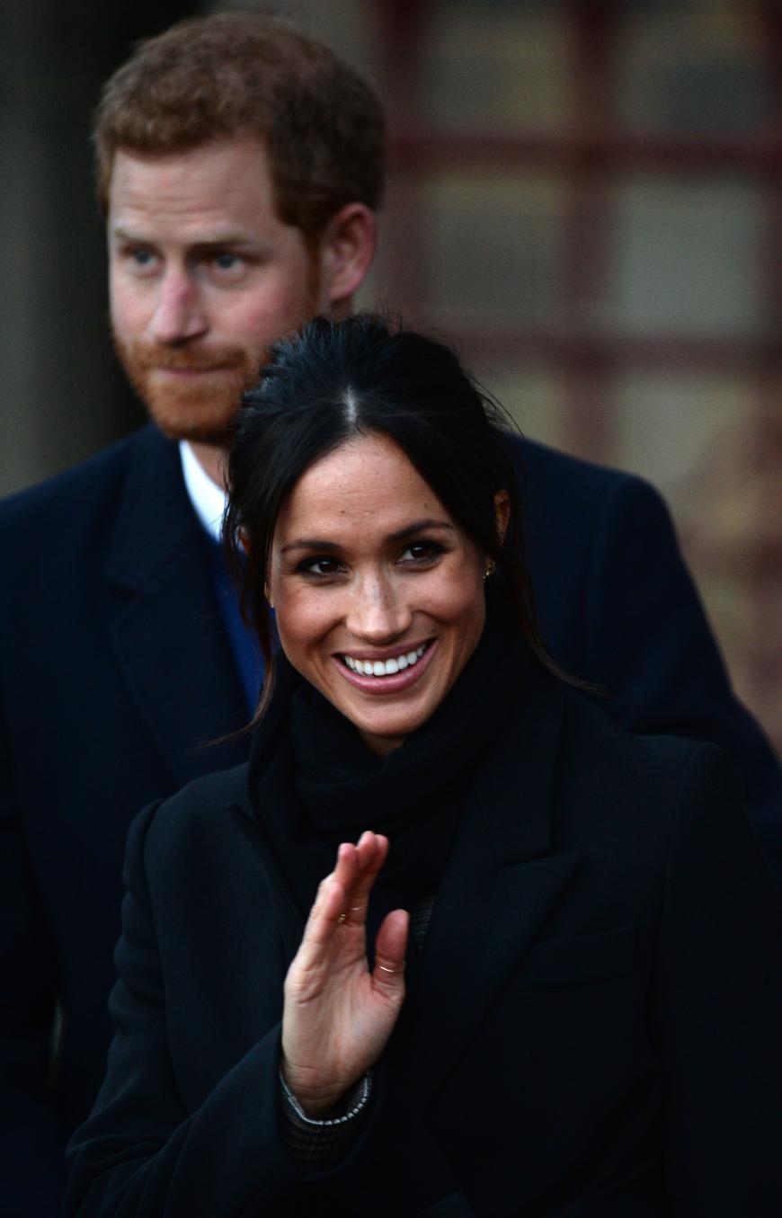 Eine der Regeln, an die sich Meghan Markle in der Öffentlichkeit halten muss: