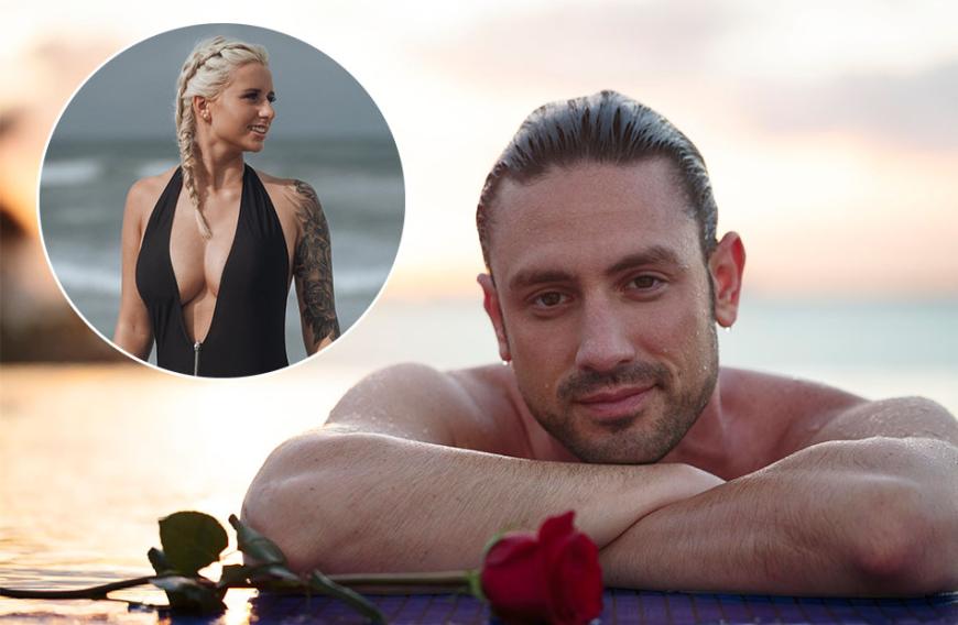 Was läuft da mit Bachelor-Kandidatin Carina? Daniel Völz würde gern die Nacht mit der 21-Jährigen verbringen.