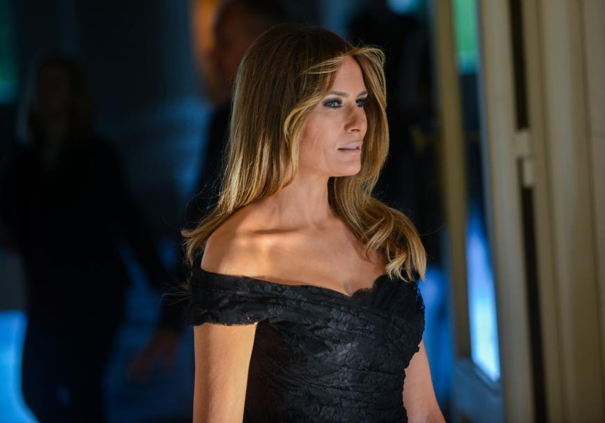 Melania Trump soll tiefunglücklich über die Affärengerüchte über Donald Trump sein.