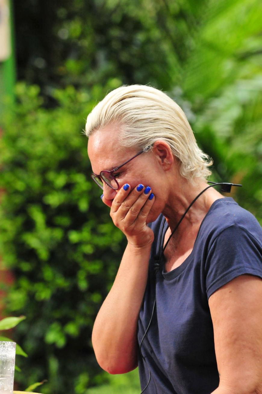 Im Dschungelcamp spricht Natascha Ochsenknecht offen über ihre Beziehung zu Uwe Ochsenknecht.