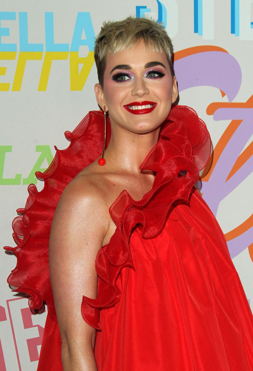 Katy Perry soll frisch verliebt sein...