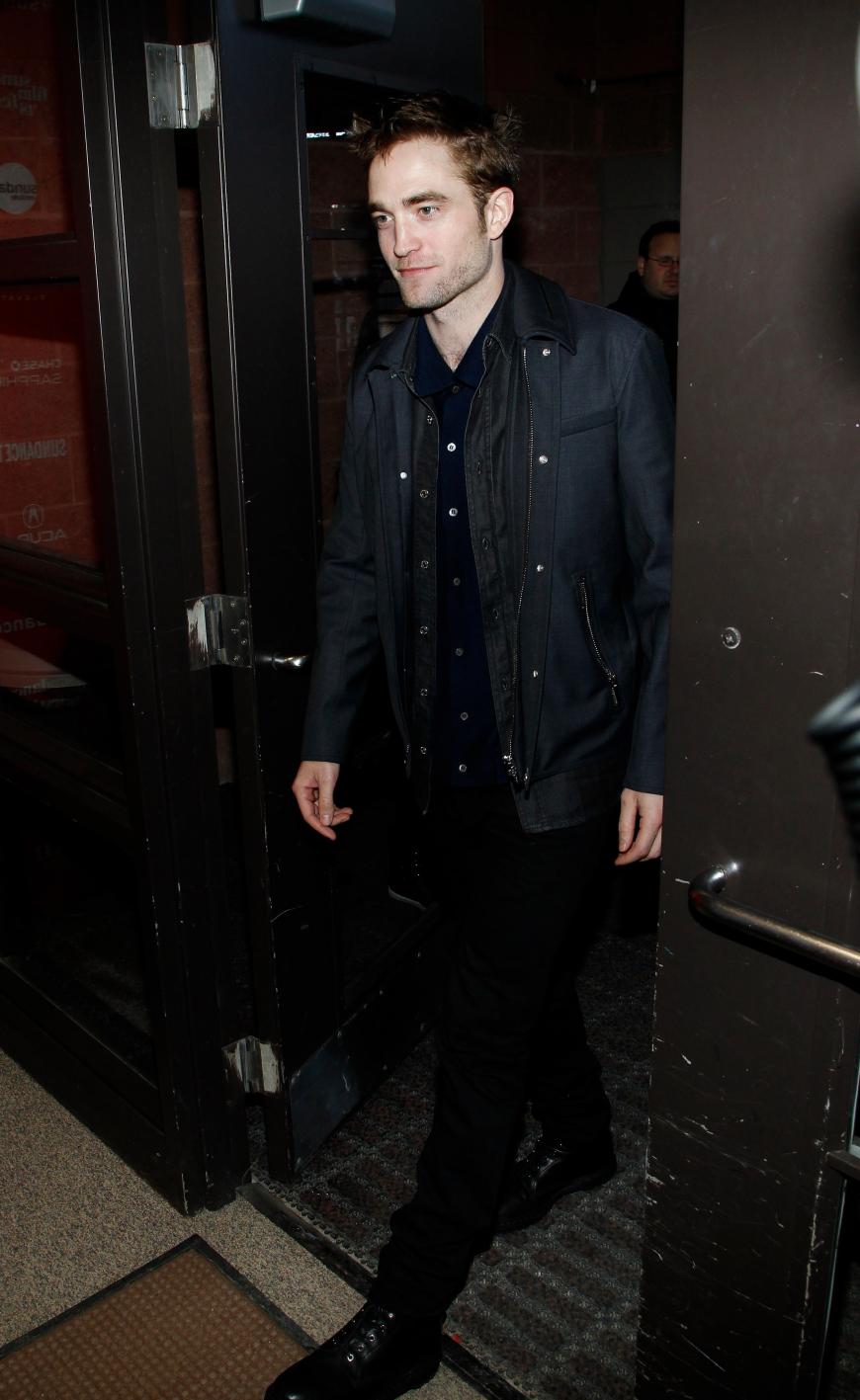 ... und zwar ausgerechnet in Robert Pattinson!