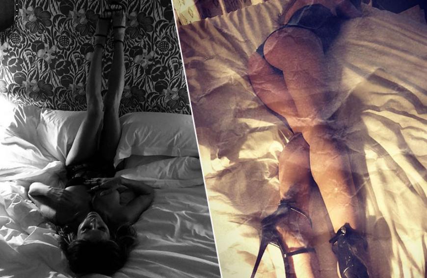 Nach den Grammys ging es für Heidi Klum zurücks ins Hotel nach New York. Doch im Hotel ging es mit der sexy Show scheinbar weiter...