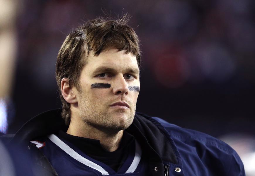 Footballspieler Tom Brady wird zum Hulk, wenn jemand seine Familie beleidigt.