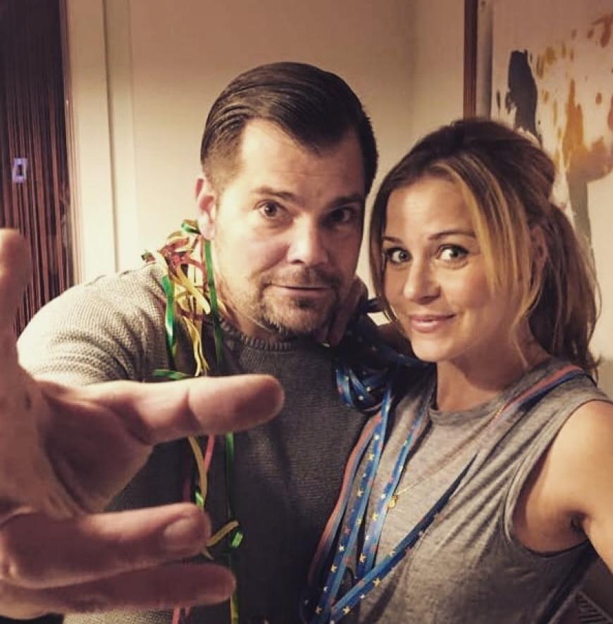 „GZSZ”-Urgestein Daniel Fehlow erwartet gerade mit seiner Freundin Jessica Ginkel sein zweites Kind.