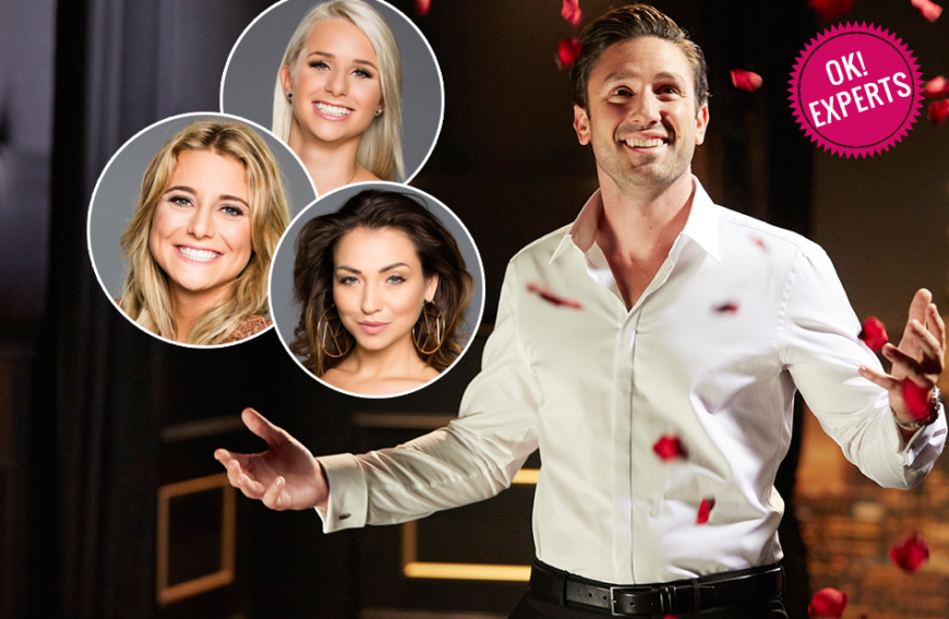 Ob Carina (M.), Janina Celine (l.) oder Kristina (r.) die letzte Rose bekommt? Zumindest hat Daniel Völz schon mehrfach starkes Interesse an allen drei Frauen signalisiert.