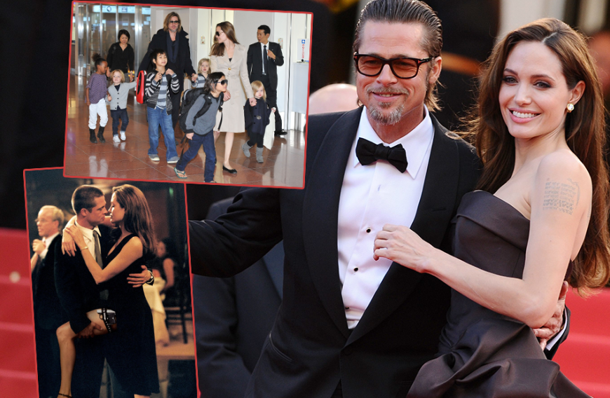 Wie die Dreiecks-Beziehung endete, ist kein Geheimnis: Angelina und Brad verliebten sich, heirateten 2014, und haben mittlerweile sechs Kinder zusammen (drei eigene).