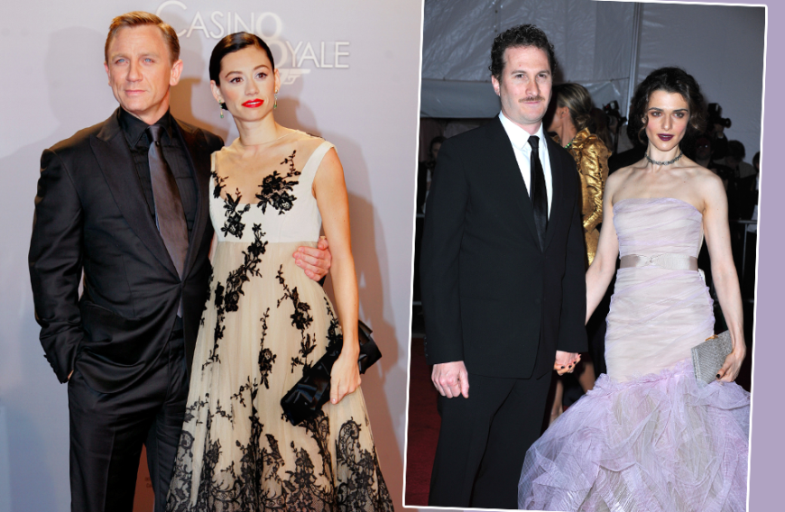 Doch während der Dreharbeiten waren beide noch mit anderen Partnern verlobt! Daniel mit Filmproduzentin Satsuki Mitchell, 39, und Rachel mit dem Regisseur Darren Aronofsky, 48.