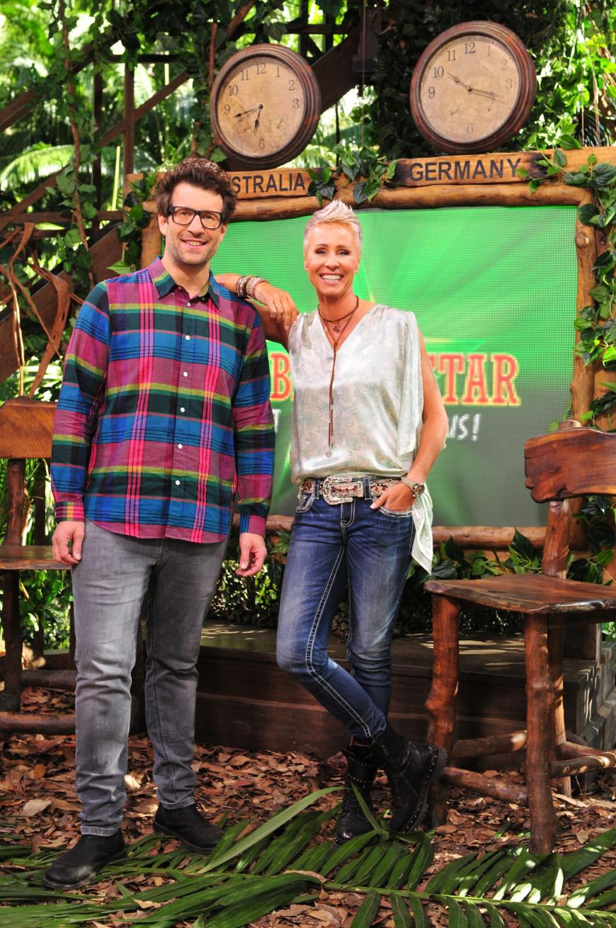 Daniel Hartwich und Sonja Zietlow haben es dieses Jahr mit einer eher langweiligen Truppe zu tun.