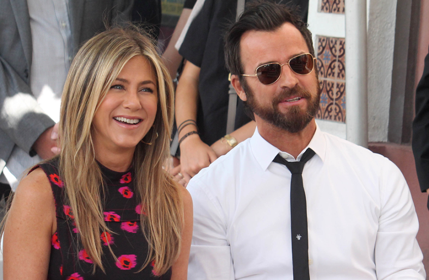 Jennifer Aniston ist seit 2015 mit Justin Theroux, 46, verheiratet.