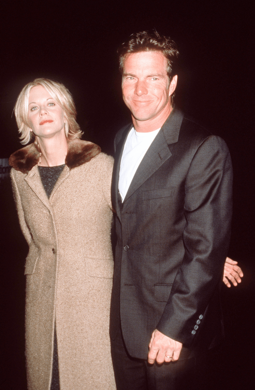 Weil Meg eigentlich mit Dennis Quaid, 63, verheiratet war, wurde sie öffentlich als „Ehebrecherin“ und „Sünderin“ betitelt.