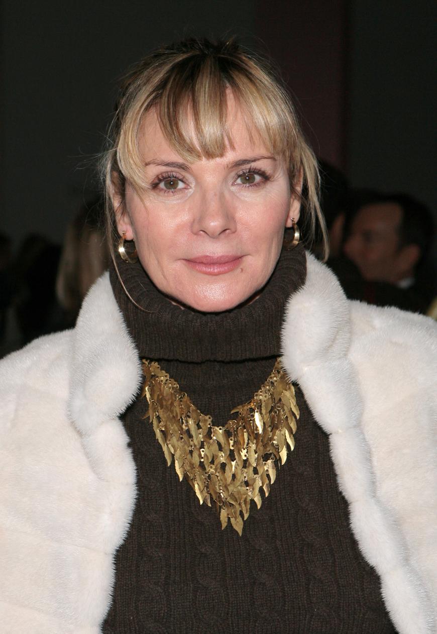 Kim Cattrall trauert um ihren Bruder Chris Cattrall.