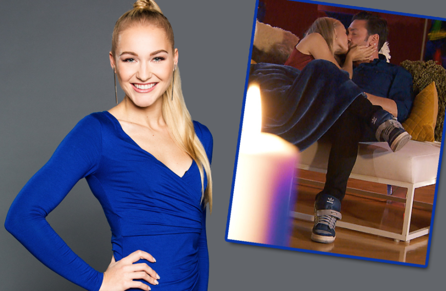 So richtig geknutscht wurde in Folge 3 beim Einzeldate mit Svenja von Wrese (aktuell nackt im