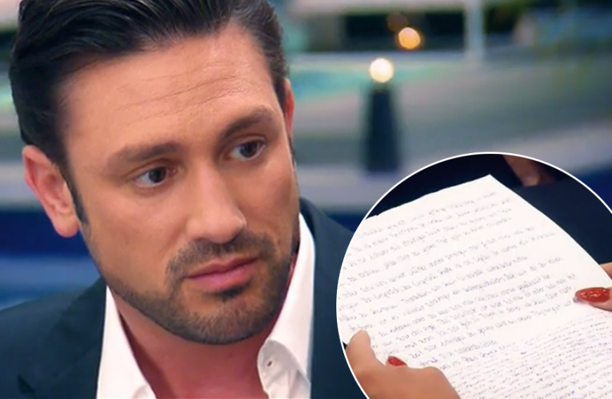 Damit hat niemand gerechnet - am wenigsten wohl Daniel Völz selbst: In der fünften Nacht der Rosen bekommt der Bachelor eine Liebeserklärung!