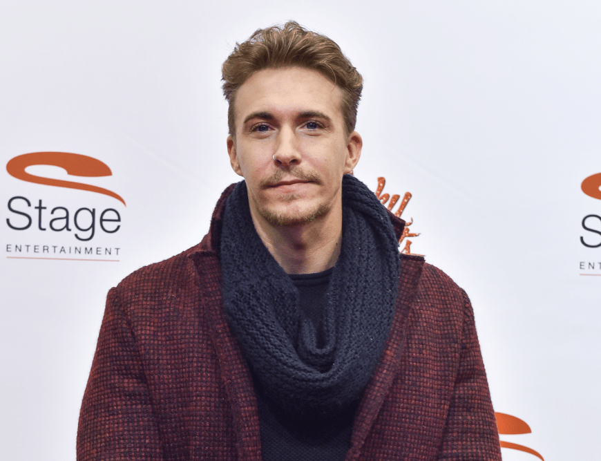 So sah David Friedrich noch vor dem Dschungelcamp aus.