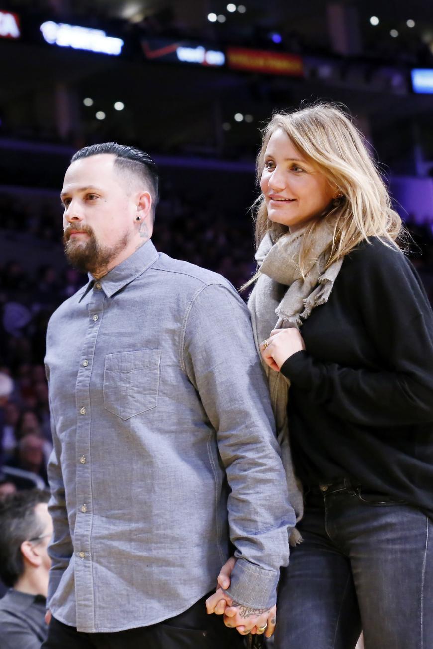 Damit würde der Babywunsch von Cameron Diaz und Benji Madden endlich in Erfüllung gehen