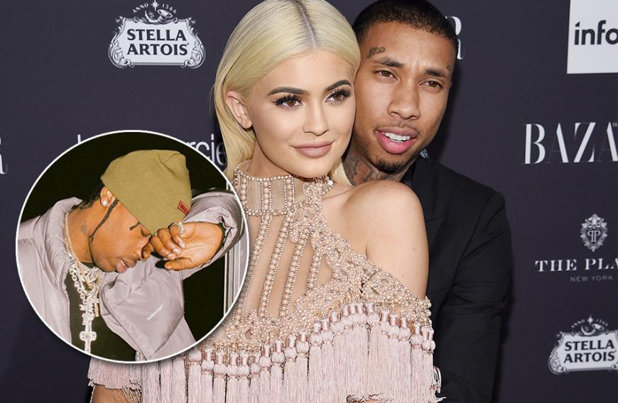 Vor wenigen Tagen brachte Kylie Jenner ihr Baby zur Welt, doch jetzt könnte sich die Freude trüben.