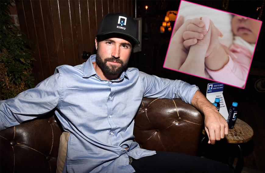 Brody Jenner erfuhr durch Instagram von der Schwangerschaft seiner Halbschwester Kylie Jenner.