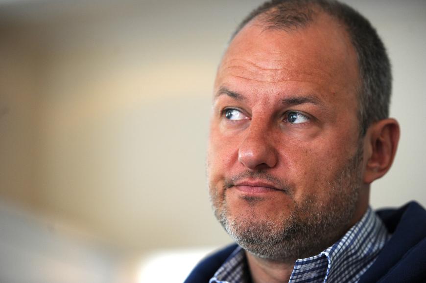 Frank Rosin trauert um seinen Onkel.