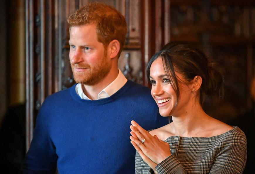 Im Frühjahr können wir uns auf Meghan Markle und Prinz Harry auf den Leinwänden freuen.