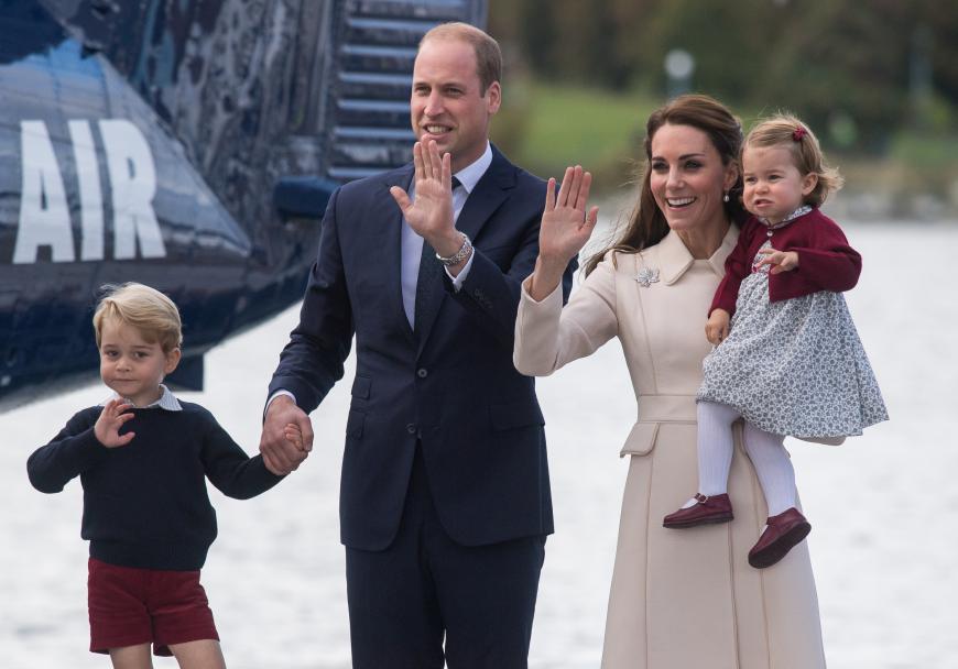 Prinz George und Prinzessin Charlotte freuen sich bestimmt über ihr Geschwisterchen.