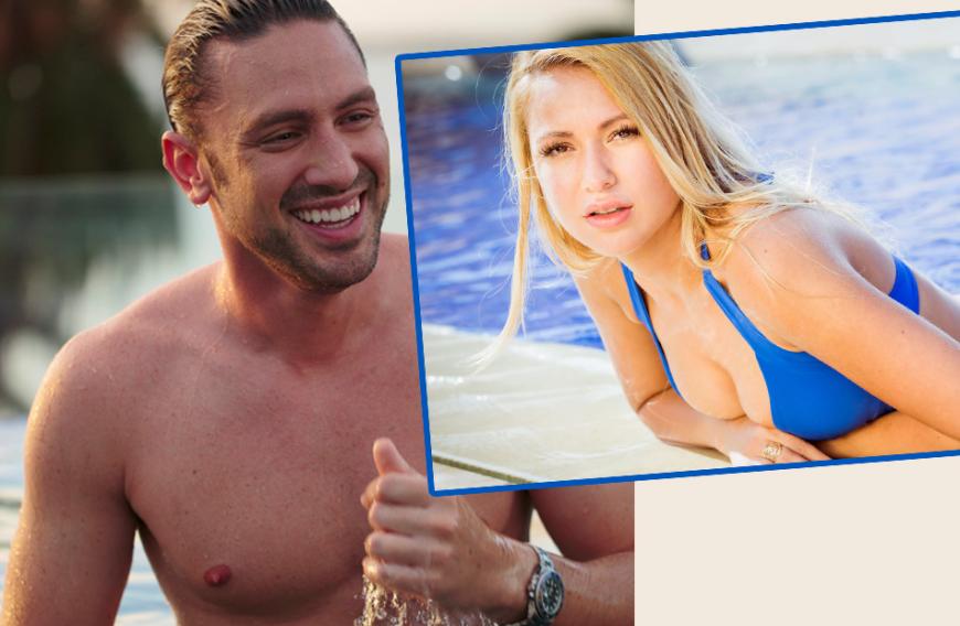 Die laszive Chetrin Schulze von "Love Island" passt perfekt in Daniel Völz' Beuteschema. Sie sieht seiner Favoritin Carina Spack verblüffend ähnlich. 
