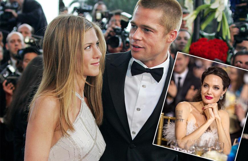 Was führen Brad Pitt und Jennifer Aniston da im Schilde?