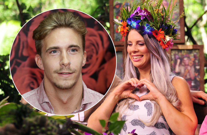 ... denn die Dschungelkönigin widmete ihrem David nun sogar ein Posting zum Valentinstag. Eindeutiger geht's kaum!