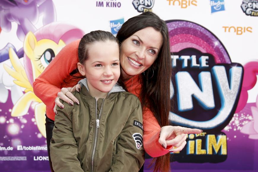 Ein Bild aus glücklichen Tagen: Kate Hall mit Tochter Ayana Haley.