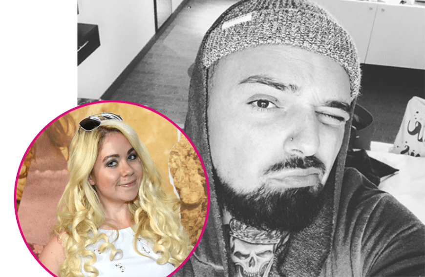 Uh, la, la! Niklas Schröder bandelt offenbar aktuell mit der Bloggerin Nadine Trompka an.