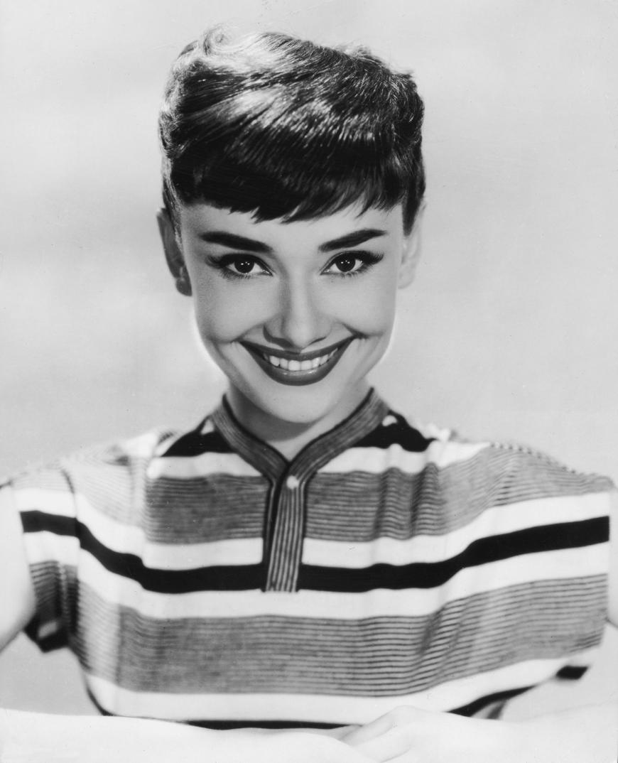 Und sie machte den Mini-Pony bekannt: die britisch-niederländische Schauspielerin Audrey Hepburn.