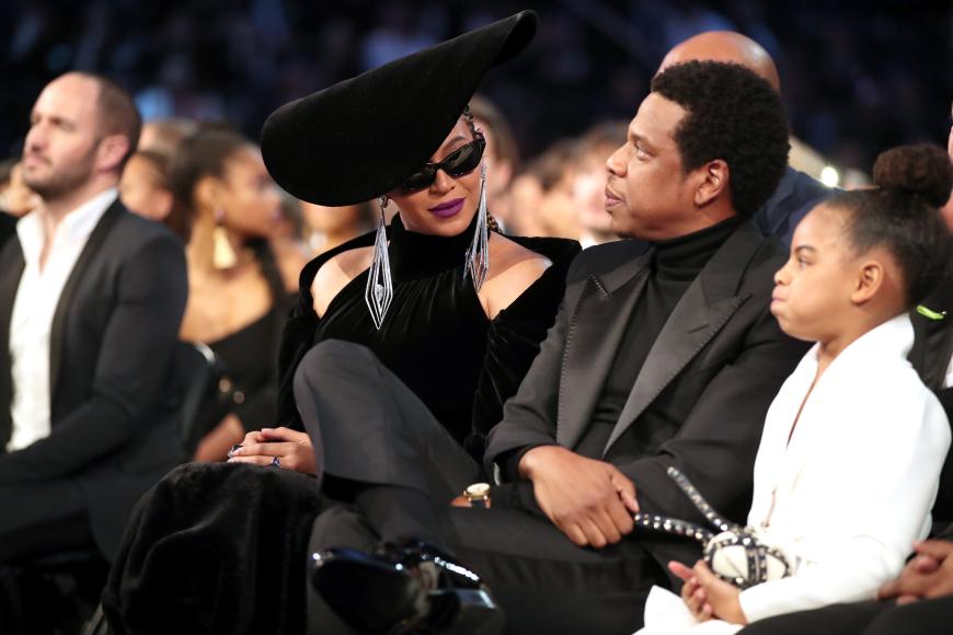 Auf ihren Ehemann Jay-Z hat Beyoncé stets eine Auge.